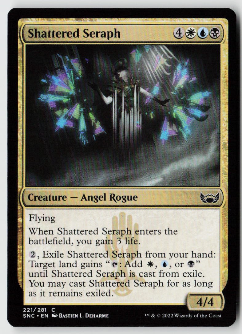 Streets of New Capenna #221 Shattered Seraph