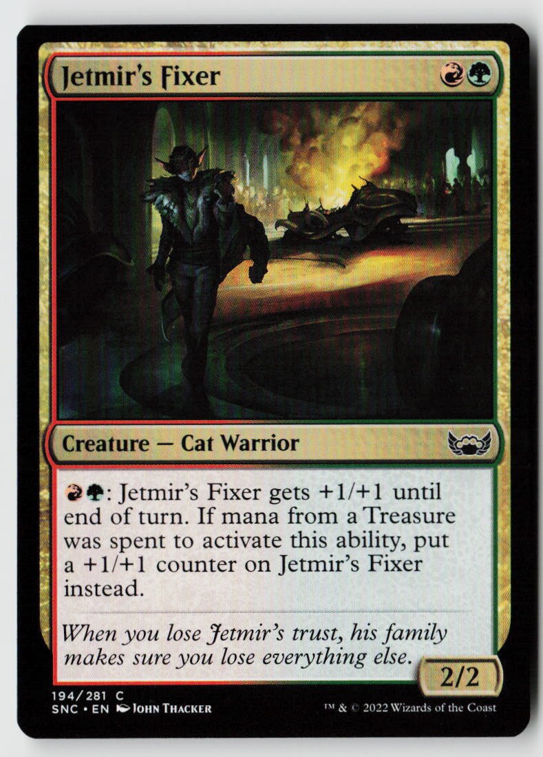 Streets of New Capenna #194 Jetmir's Fixer