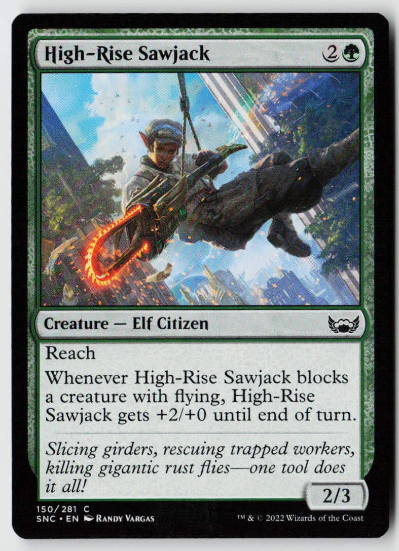 Streets of New Capenna #150 High-Rise Sawjack
