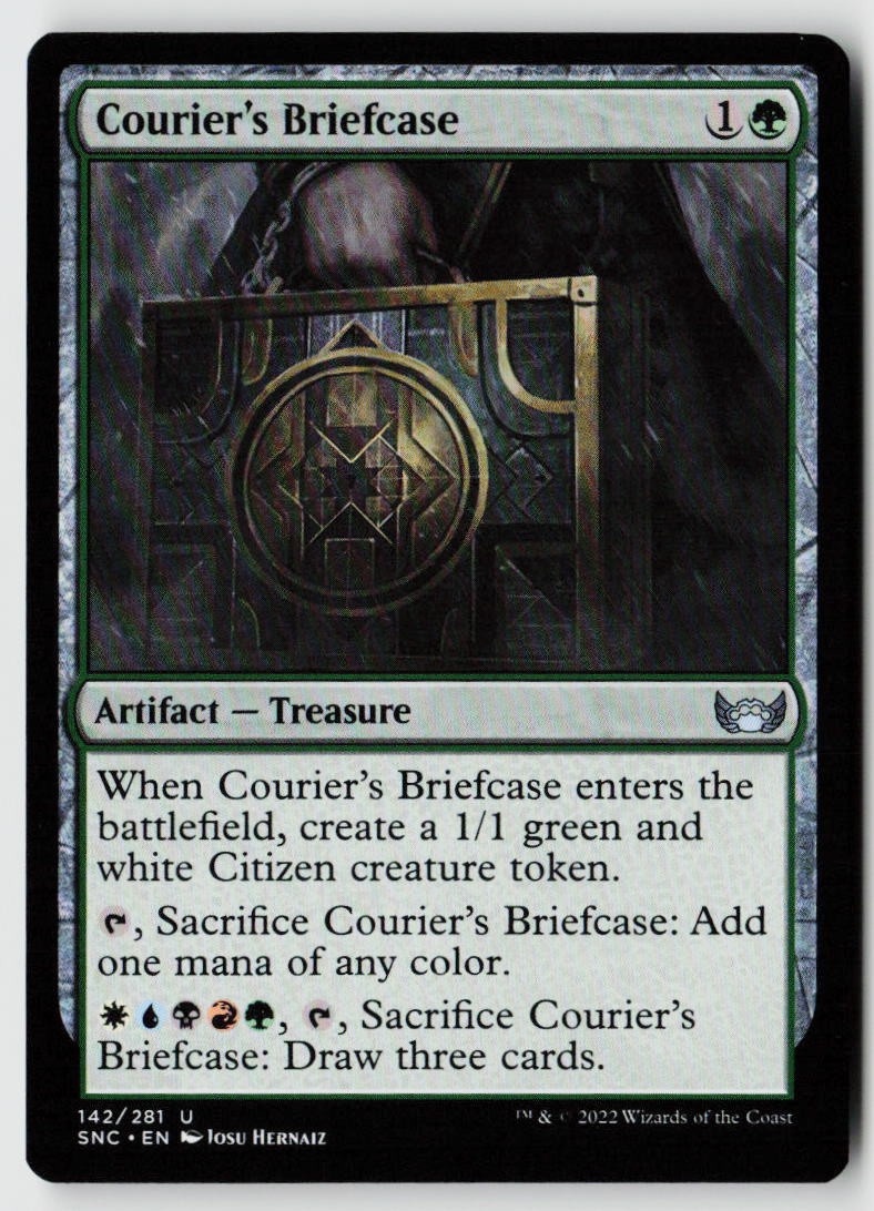 Streets of New Capenna #142 Courier's Briefcase