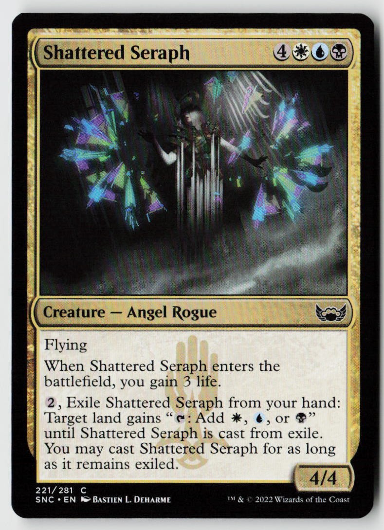 Streets of New Capenna #221 Shattered Seraph