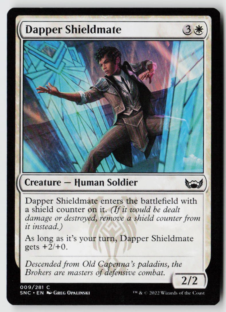 Streets of New Capenna #9 Dapper Shieldmate