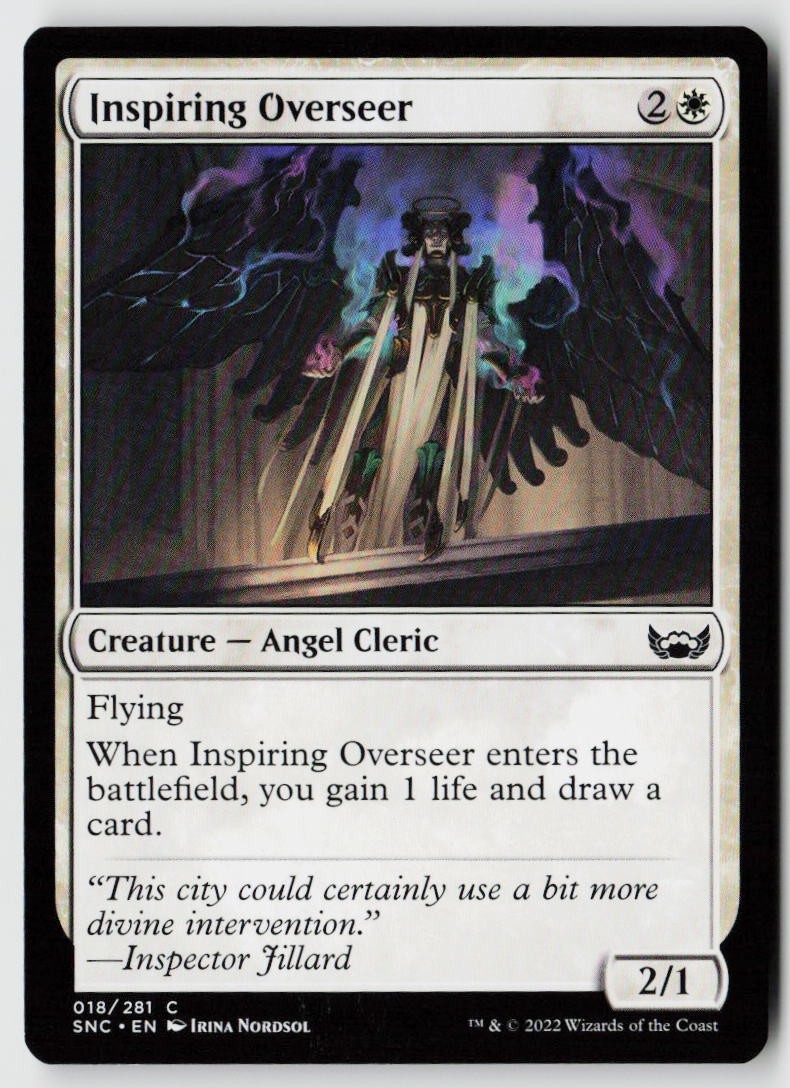 Streets of New Capenna #18 Inspiring Overseer