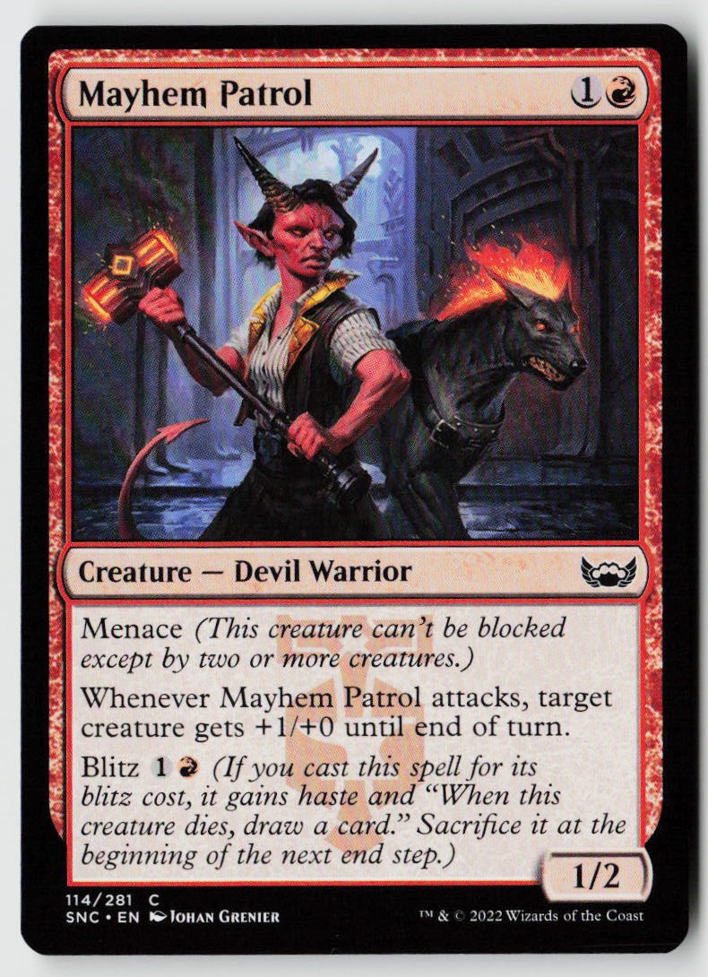 Streets of New Capenna #114 Mayhem Patrol