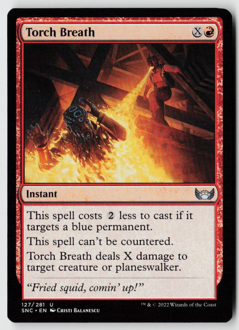 Streets of New Capenna #127 Torch Breath