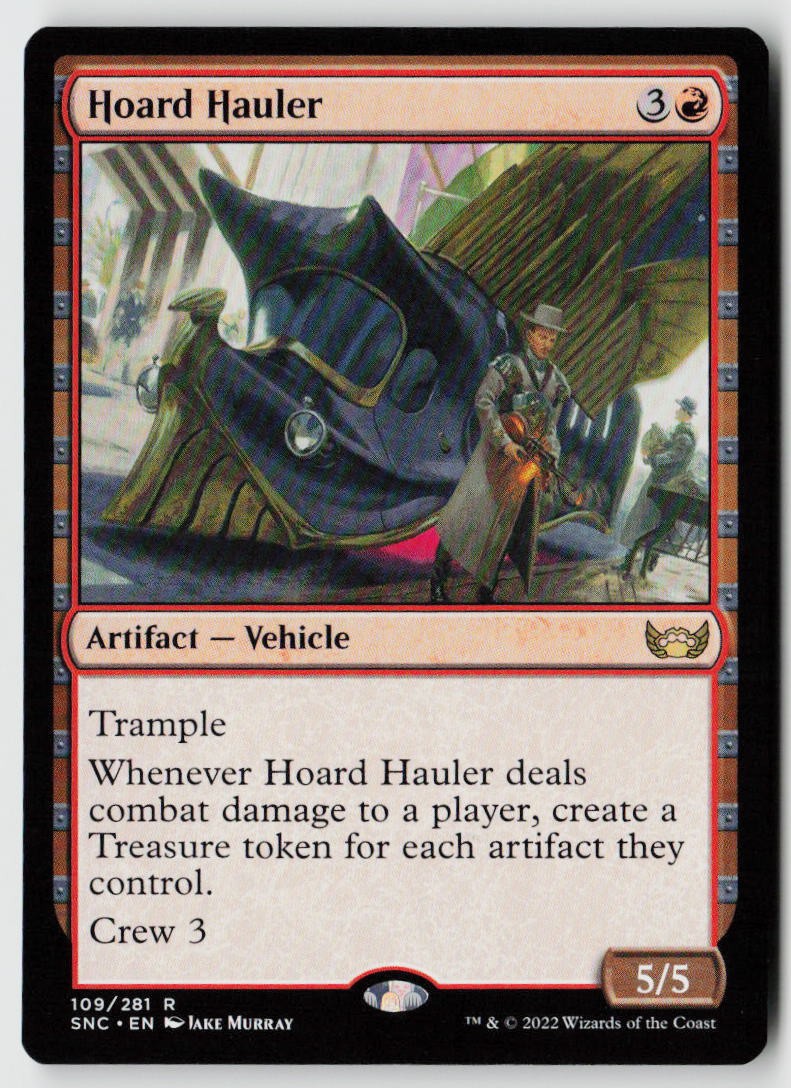 Streets of New Capenna #109 Hoard Hauler