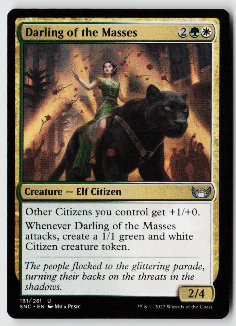 Streets of New Capenna #181 Darling of the Masses