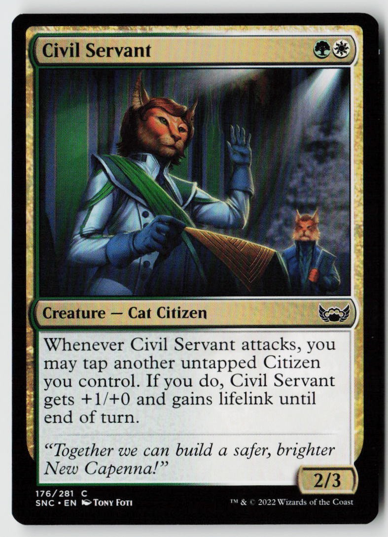Streets of New Capenna #176 Civil Servant