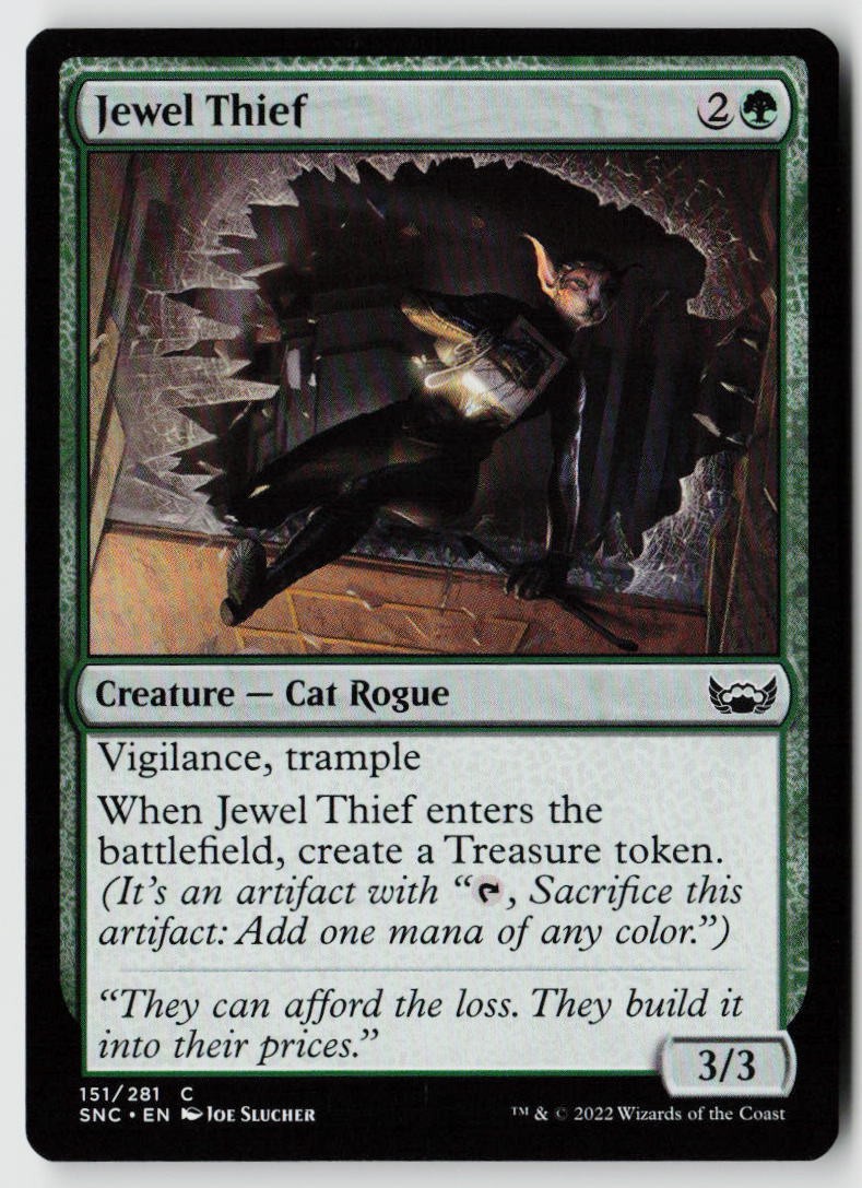 Streets of New Capenna #151 Jewel Thief