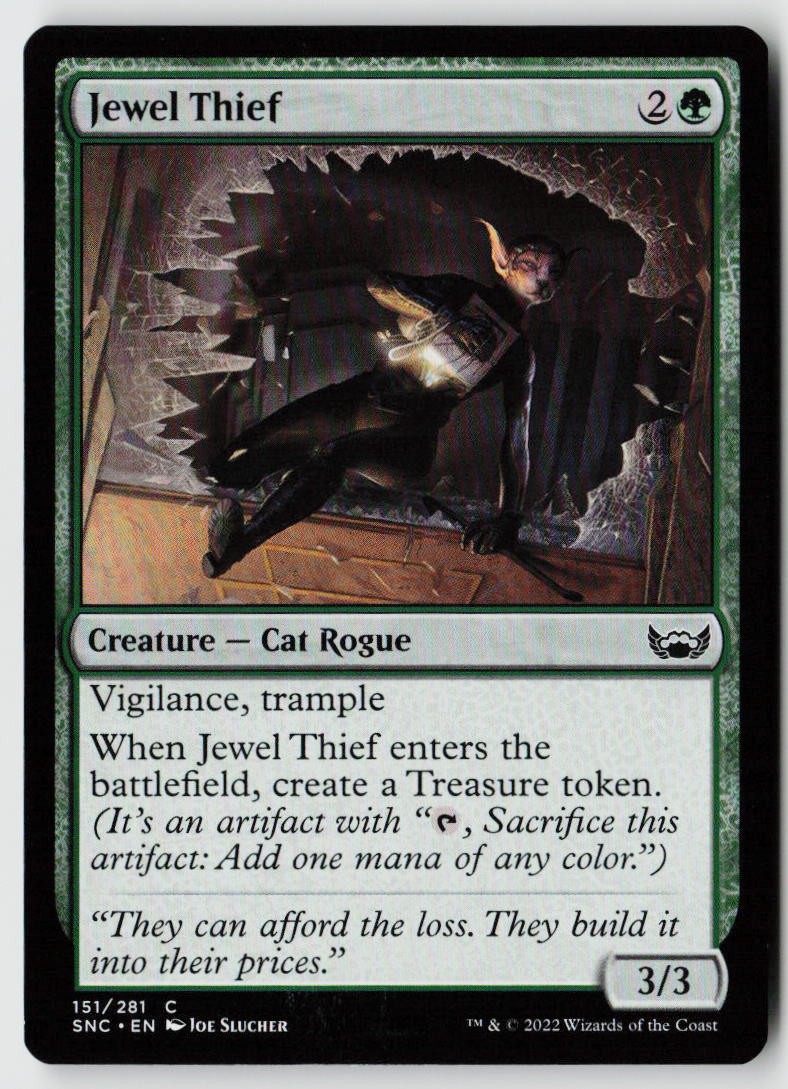 Streets of New Capenna #151 Jewel Thief