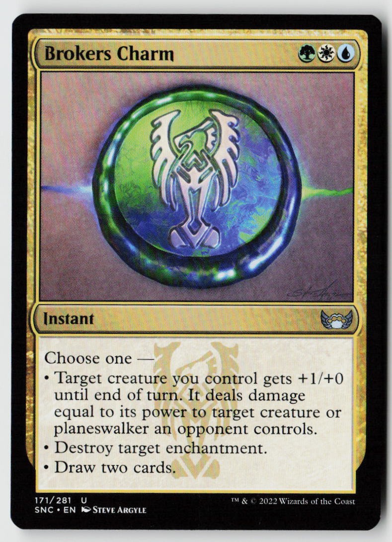 Streets of New Capenna #171 Brokers Charm