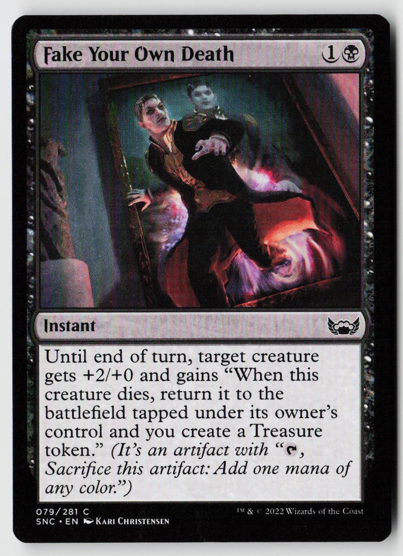 Streets of New Capenna #79 Fake Your Own Death