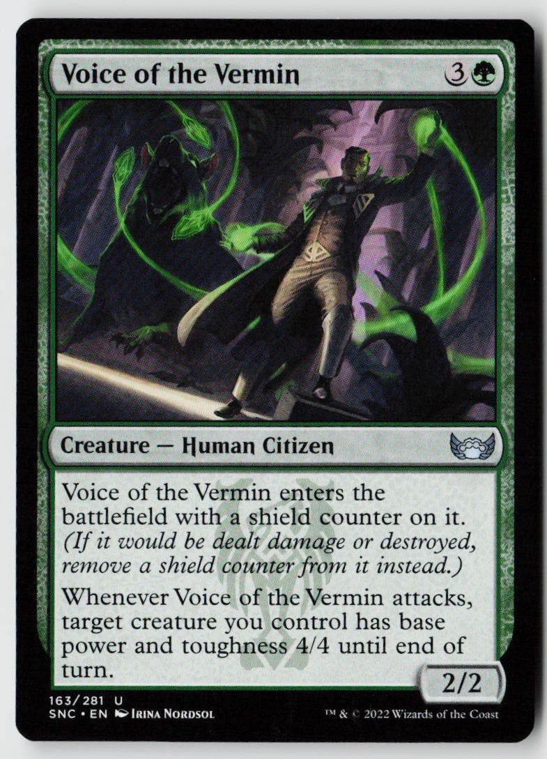 Streets of New Capenna #163 Voice of the Vermin