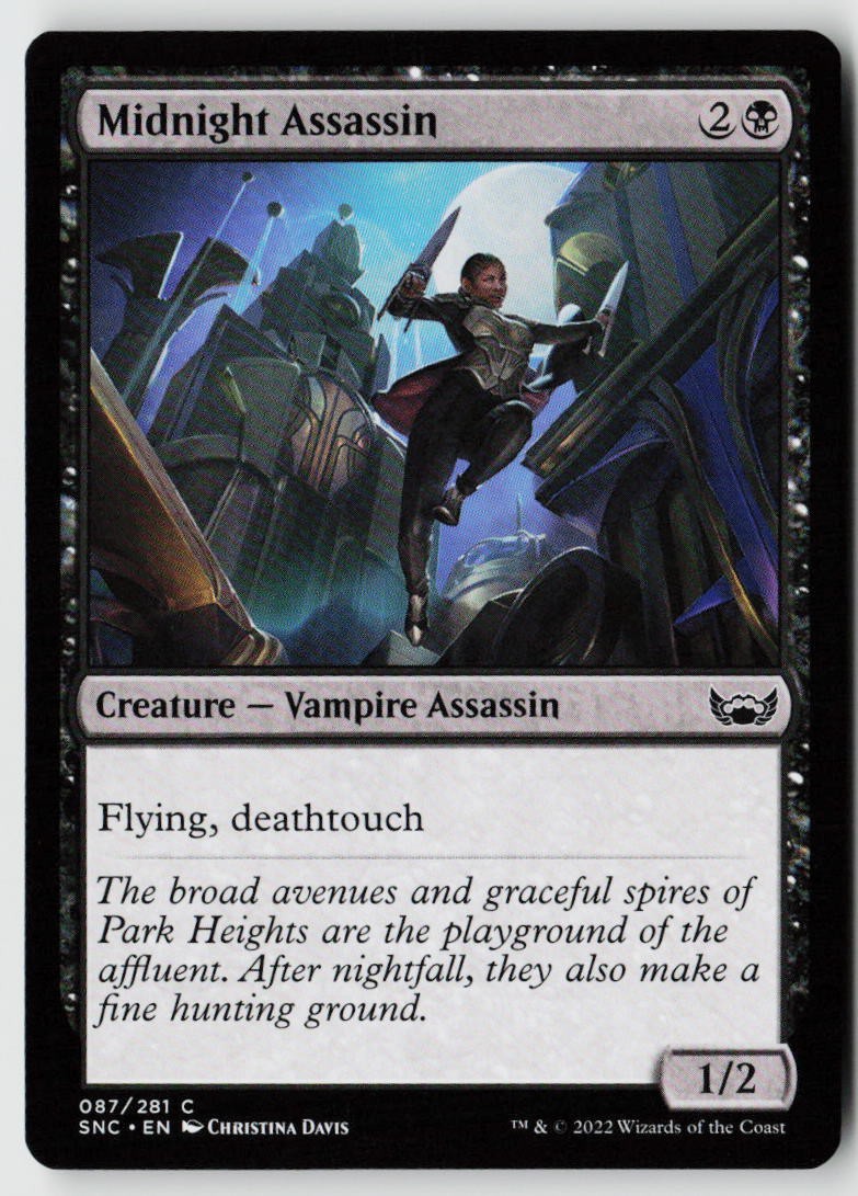 Streets of New Capenna #87 Midnight Assassin