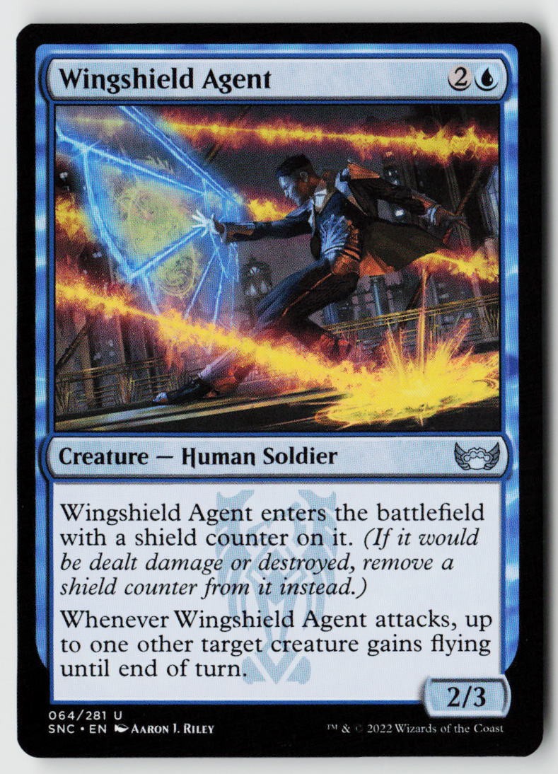 Streets of New Capenna #64 Wingshield Agent