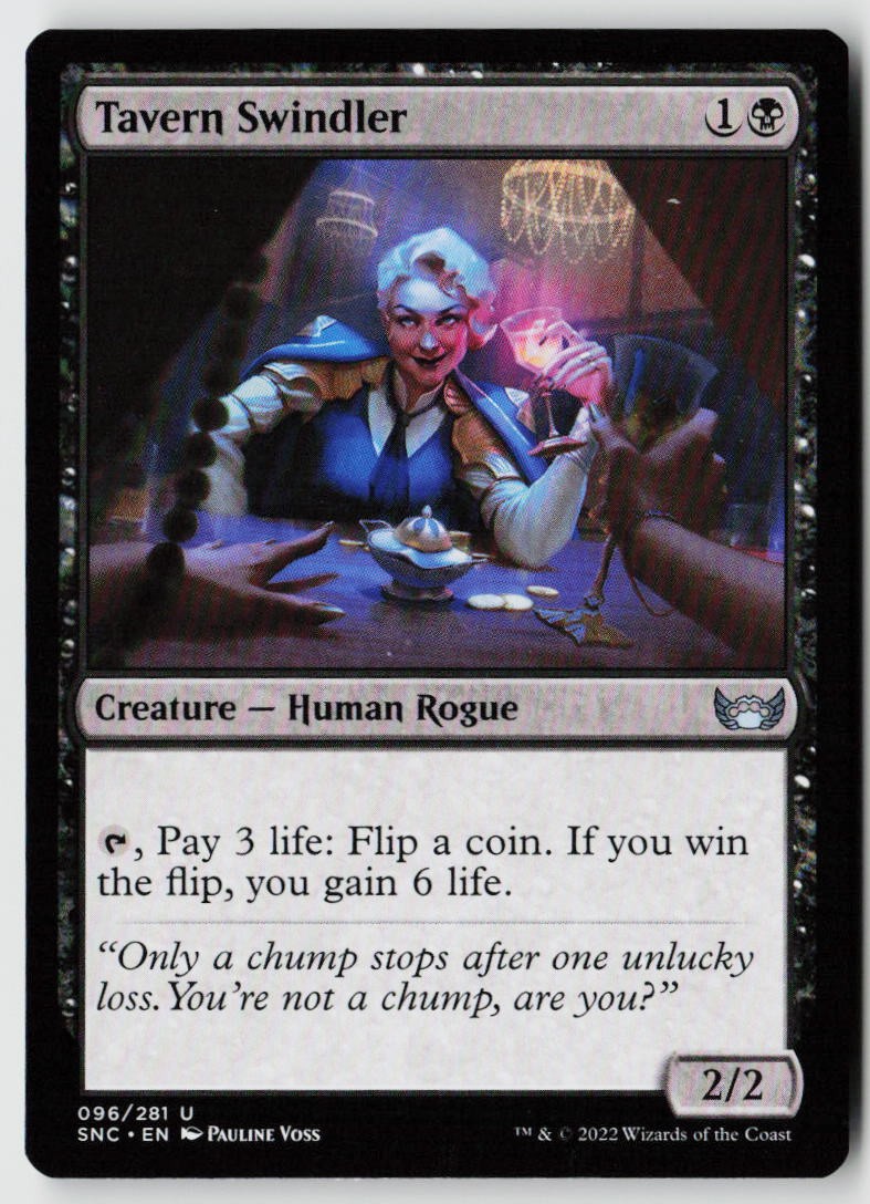 Streets of New Capenna #96 Tavern Swindler