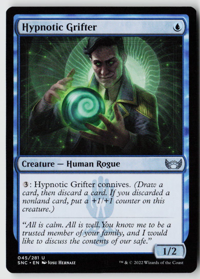 Streets of New Capenna #45 Hypnotic Grifter