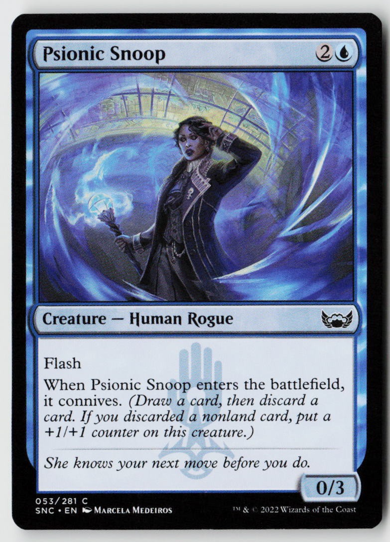Streets of New Capenna #53 Psionic Snoop