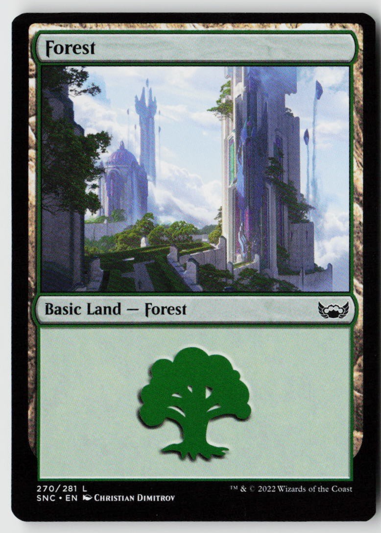 Streets of New Capenna #270 Forest (270)