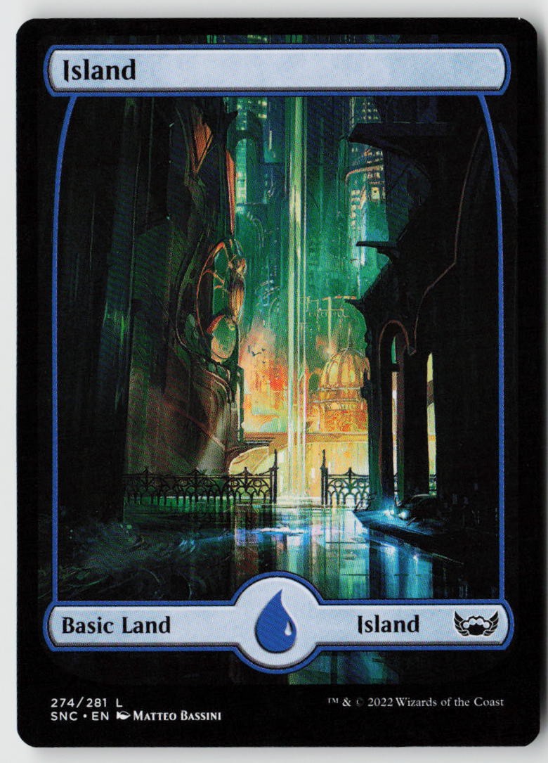 Streets of New Capenna #274 Island (274)