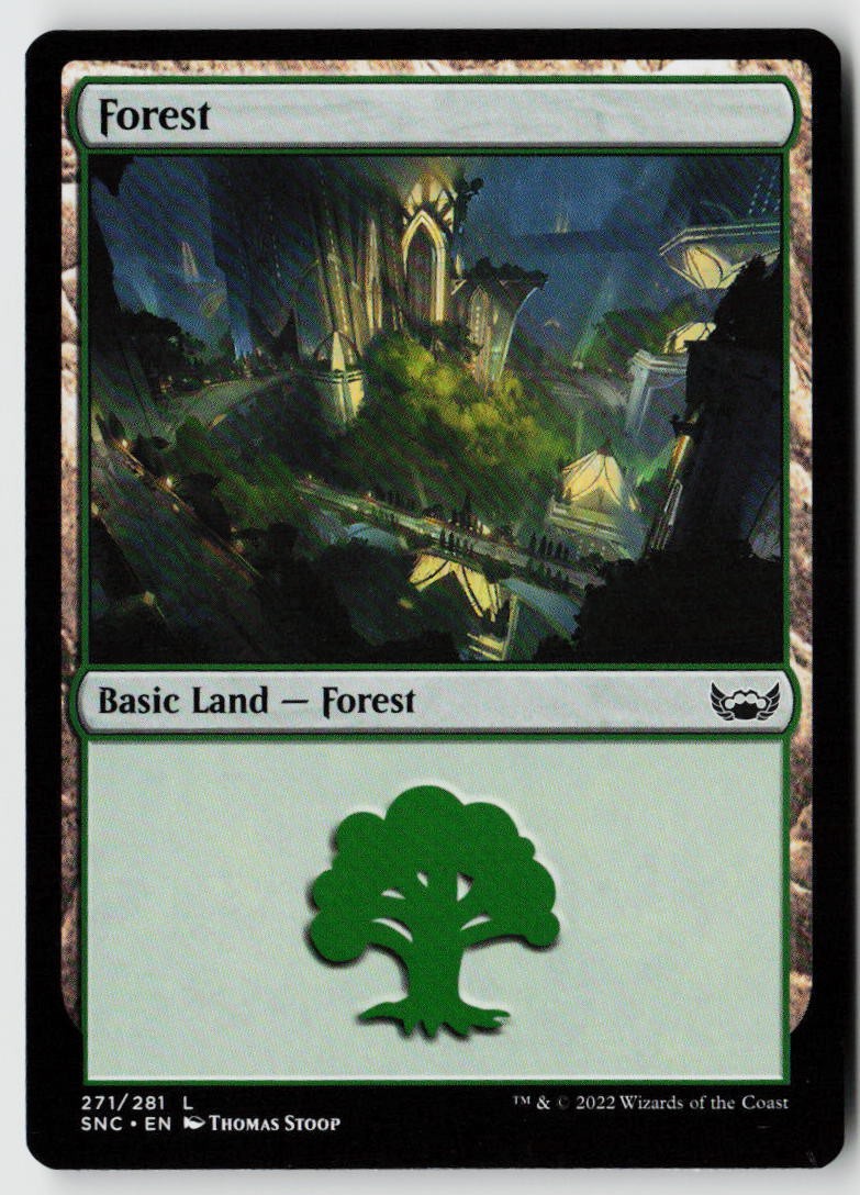 Streets of New Capenna #271 Forest (271)