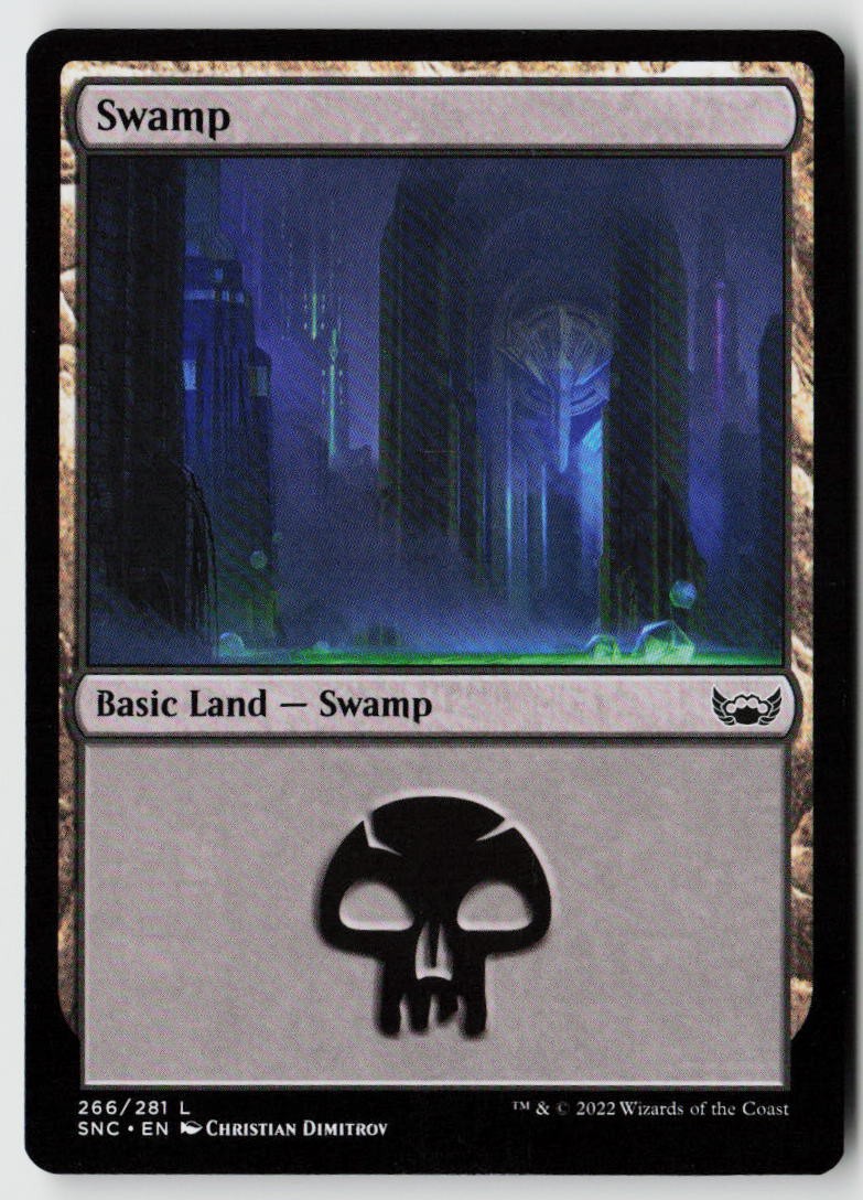 Streets of New Capenna #266 Swamp (266)