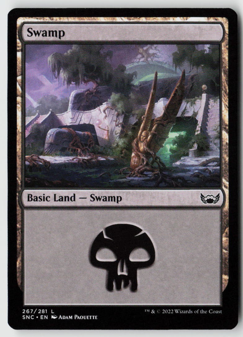 Streets of New Capenna #267 Swamp (267)