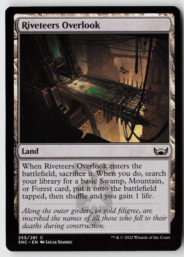 Streets of New Capenna #285 Darksteel Citadel
