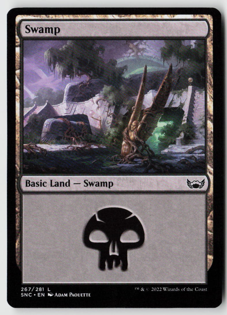 Streets of New Capenna #267 Swamp (267)