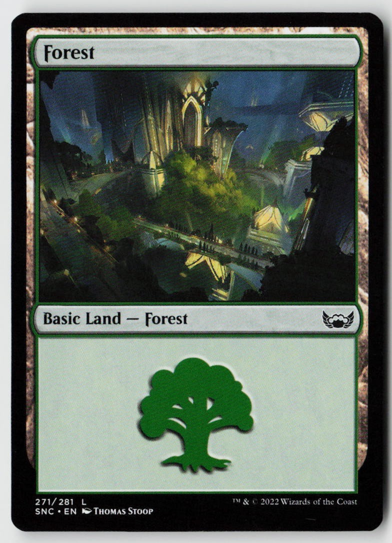 Streets of New Capenna #271 Forest (271)