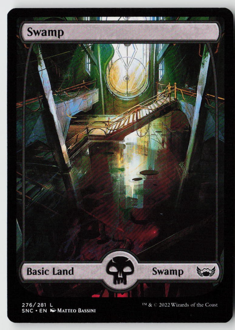 Streets of New Capenna #276 Swamp (276)