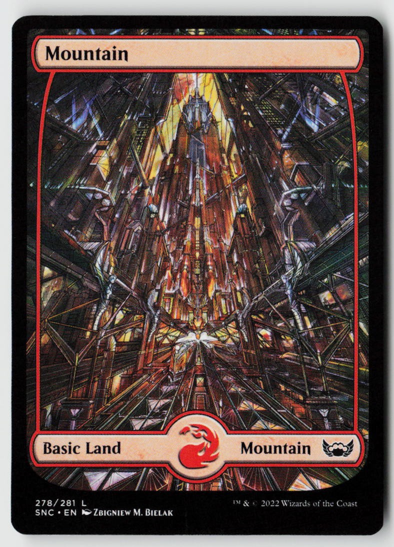 Streets of New Capenna #278 Mountain (278)