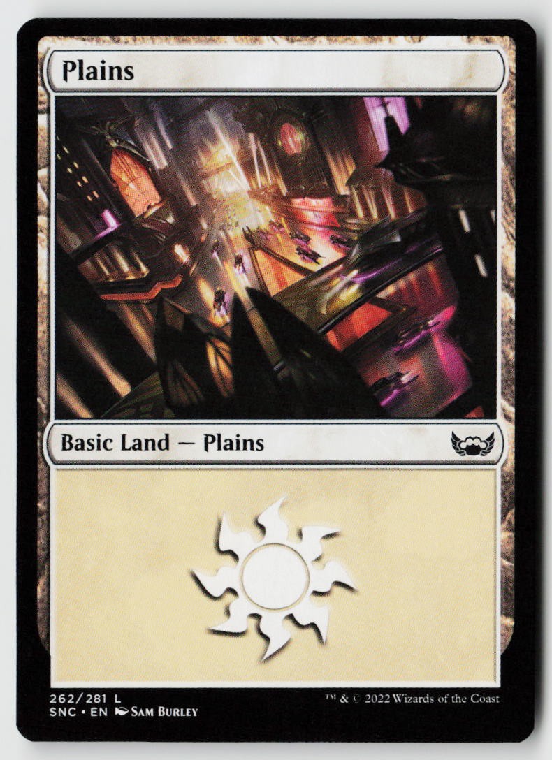 Streets of New Capenna #262 Plains (262)