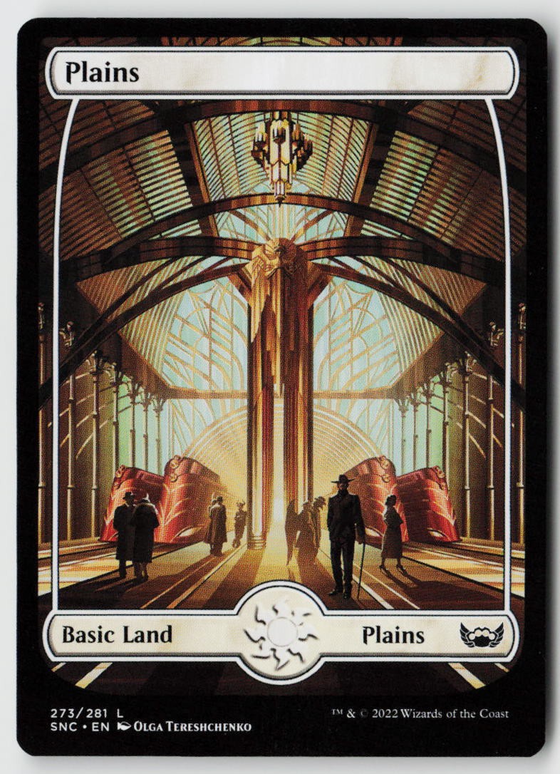Streets of New Capenna #273 Plains (273)