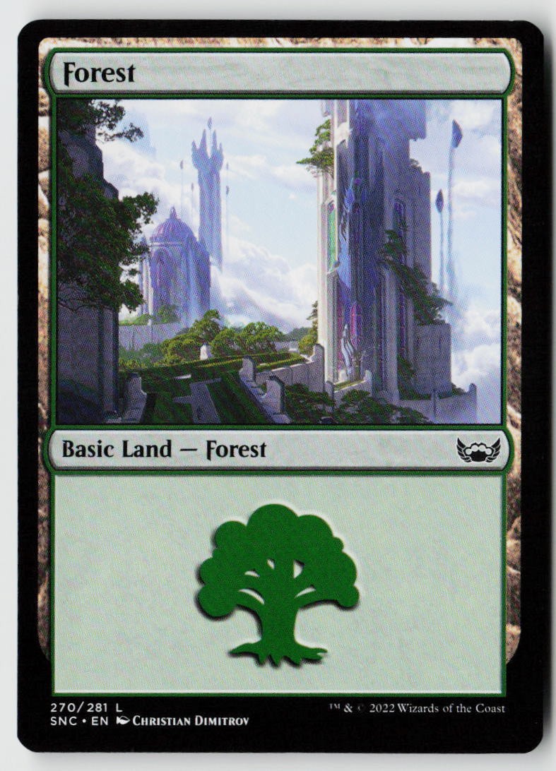 Streets of New Capenna #270 Forest (270)