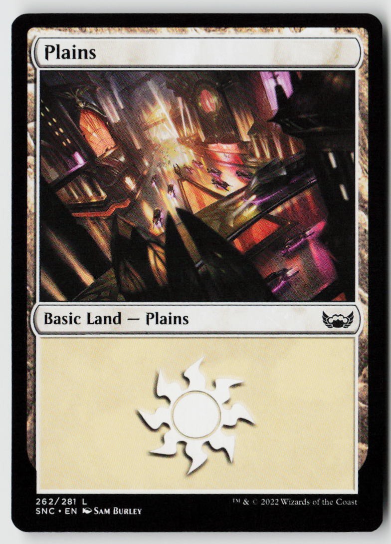 Streets of New Capenna #262 Plains (262)