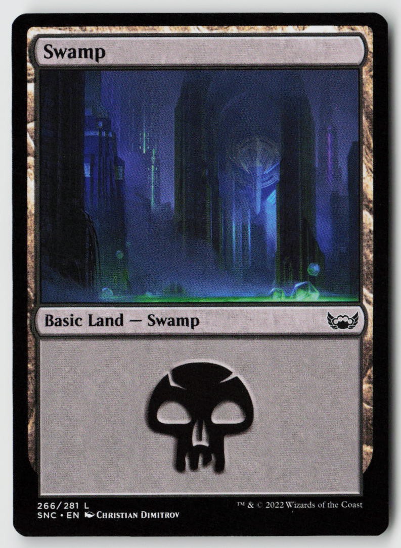 Streets of New Capenna #266 Swamp (266)