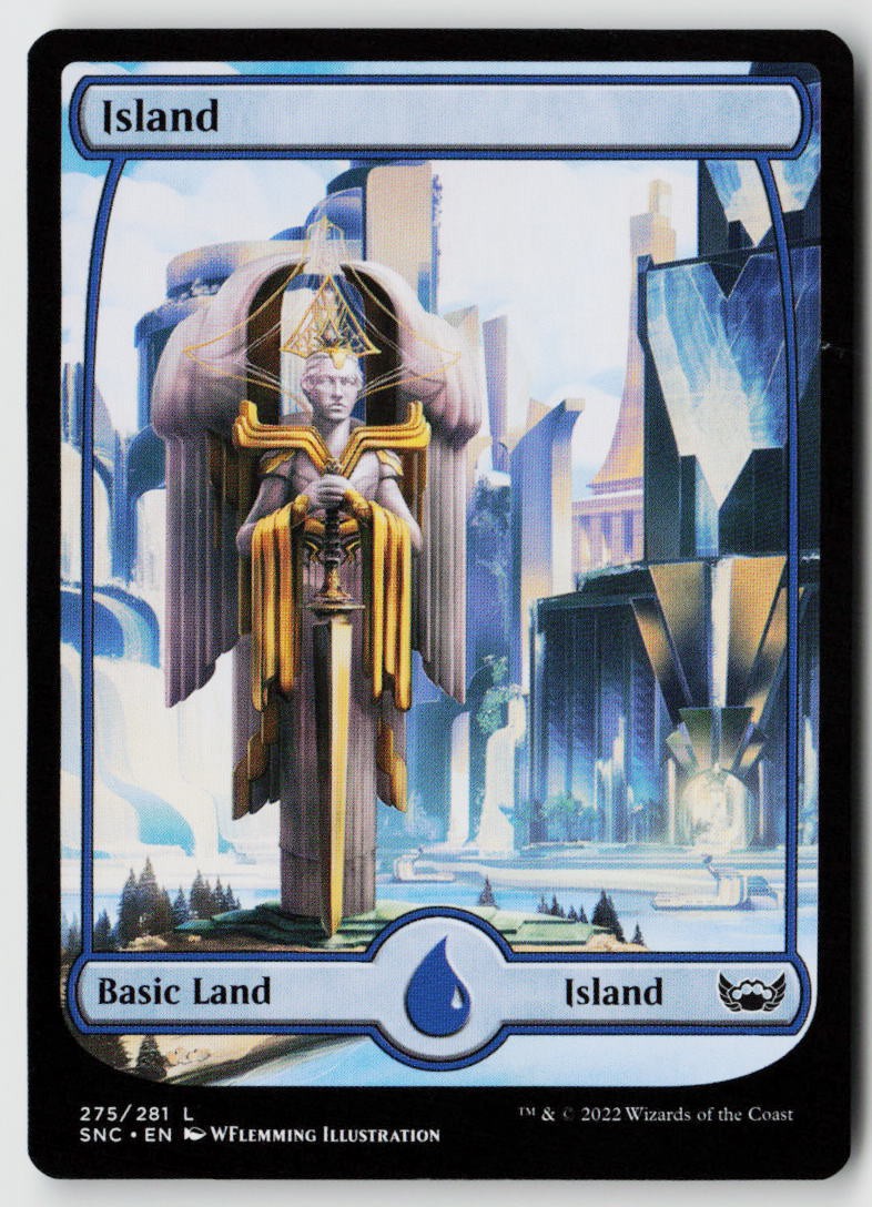 Streets of New Capenna #275 Island (275)