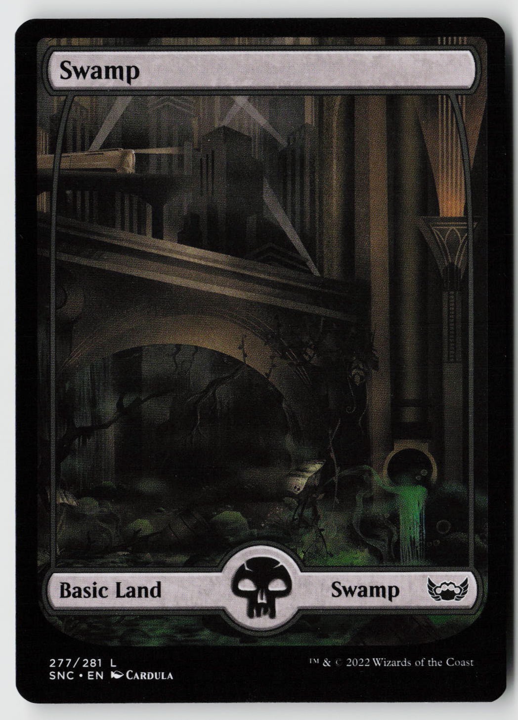 Streets of New Capenna #277 Swamp (277)