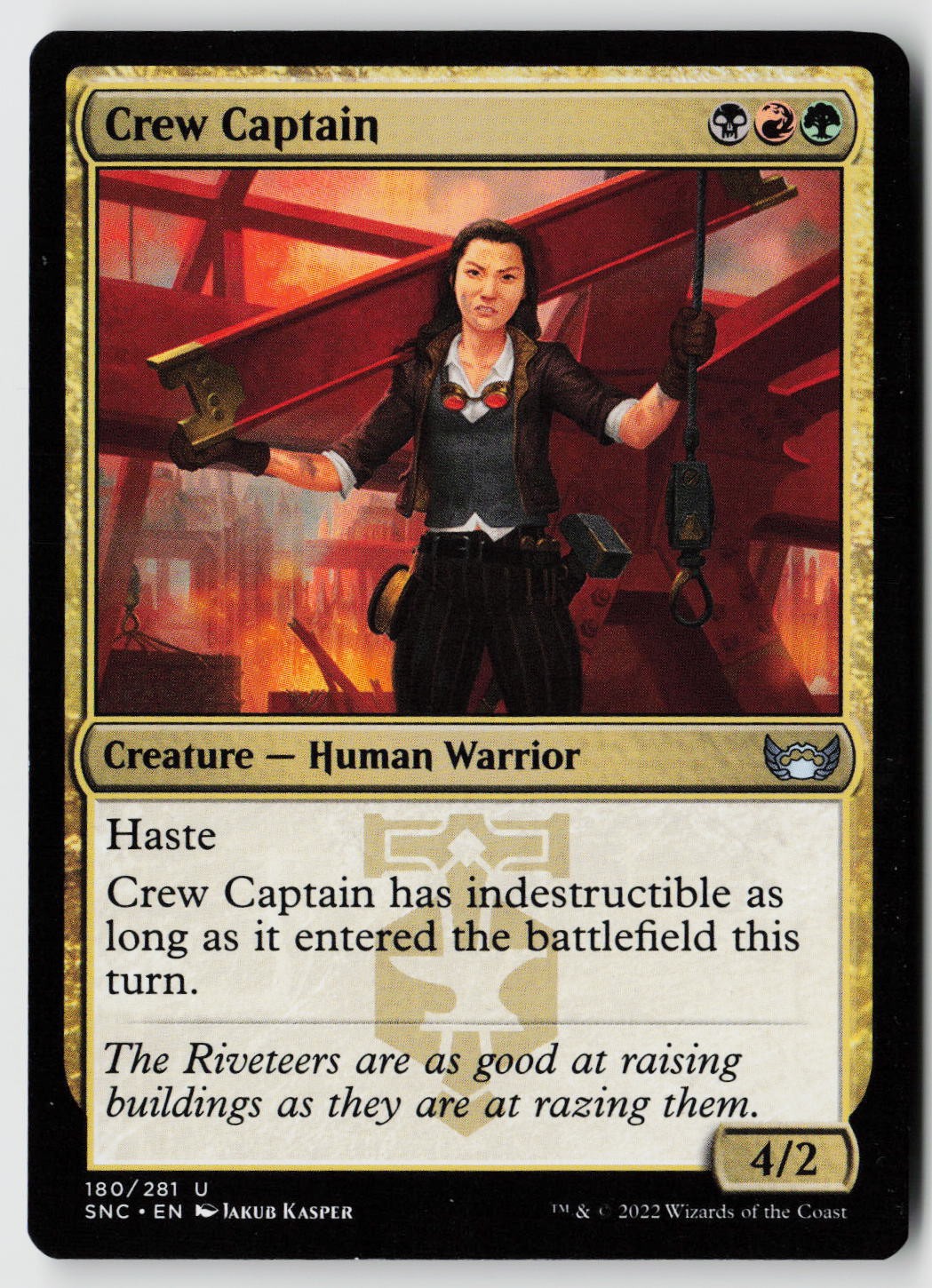 Streets of New Capenna #180 Crew Captain
