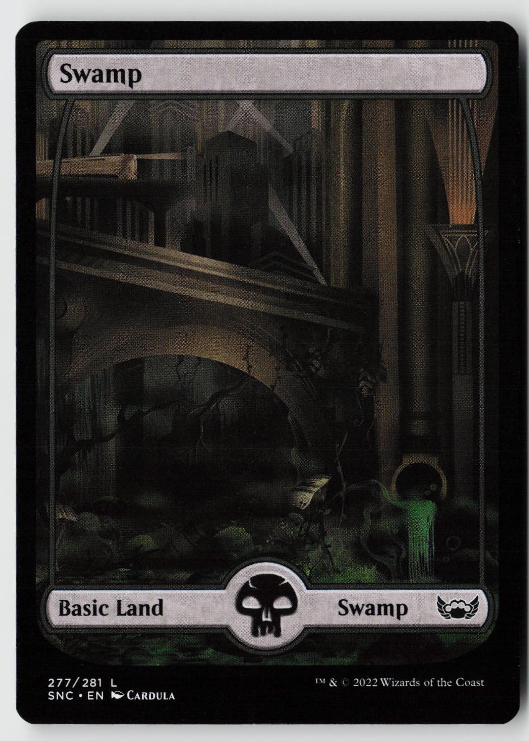 Streets of New Capenna #277 Swamp (277)