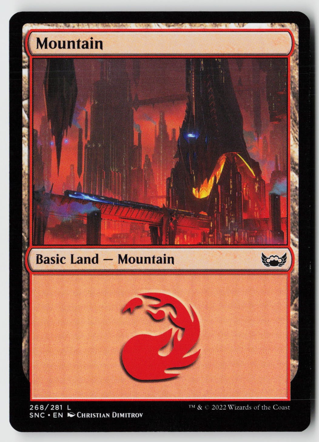 Streets of New Capenna #268 Mountain (268)