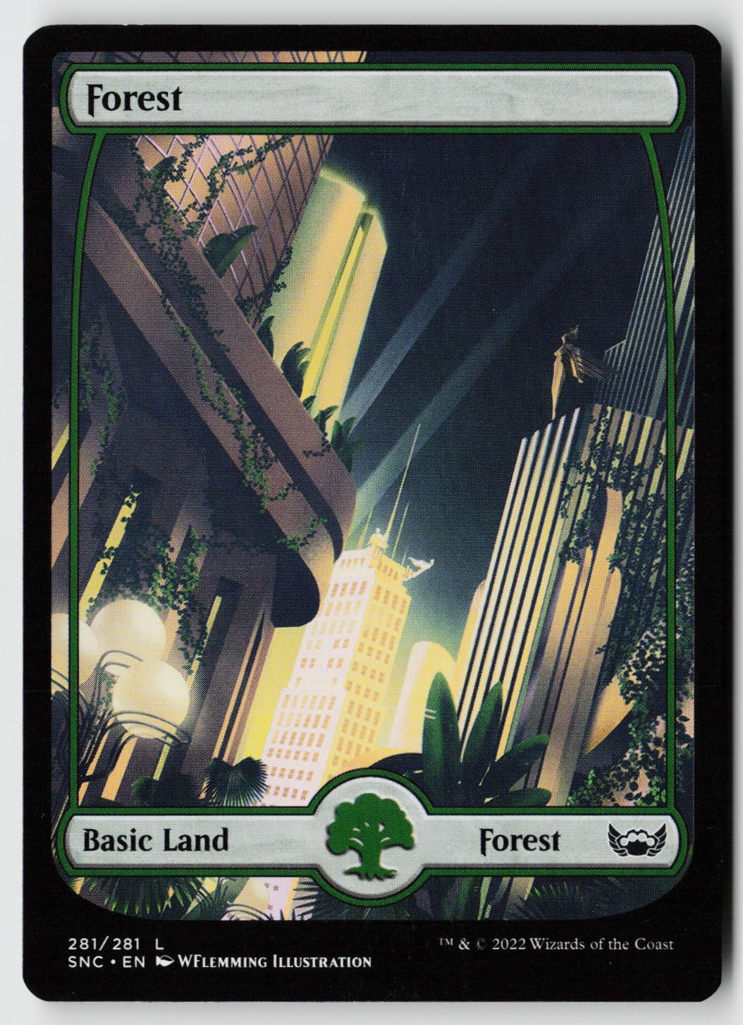 Streets of New Capenna #281 Forest (281)
