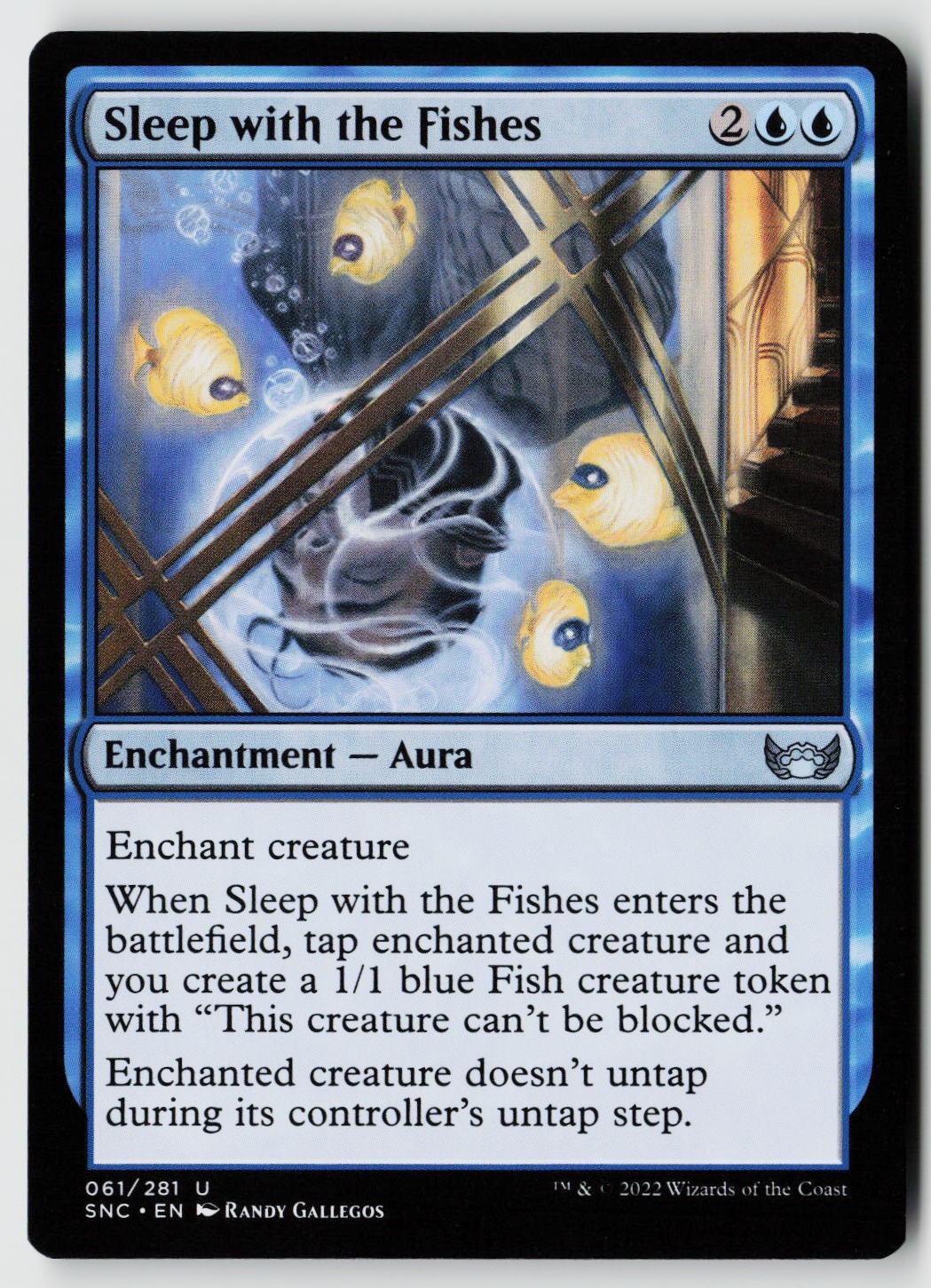 Streets of New Capenna #61 Sleep with the Fishes