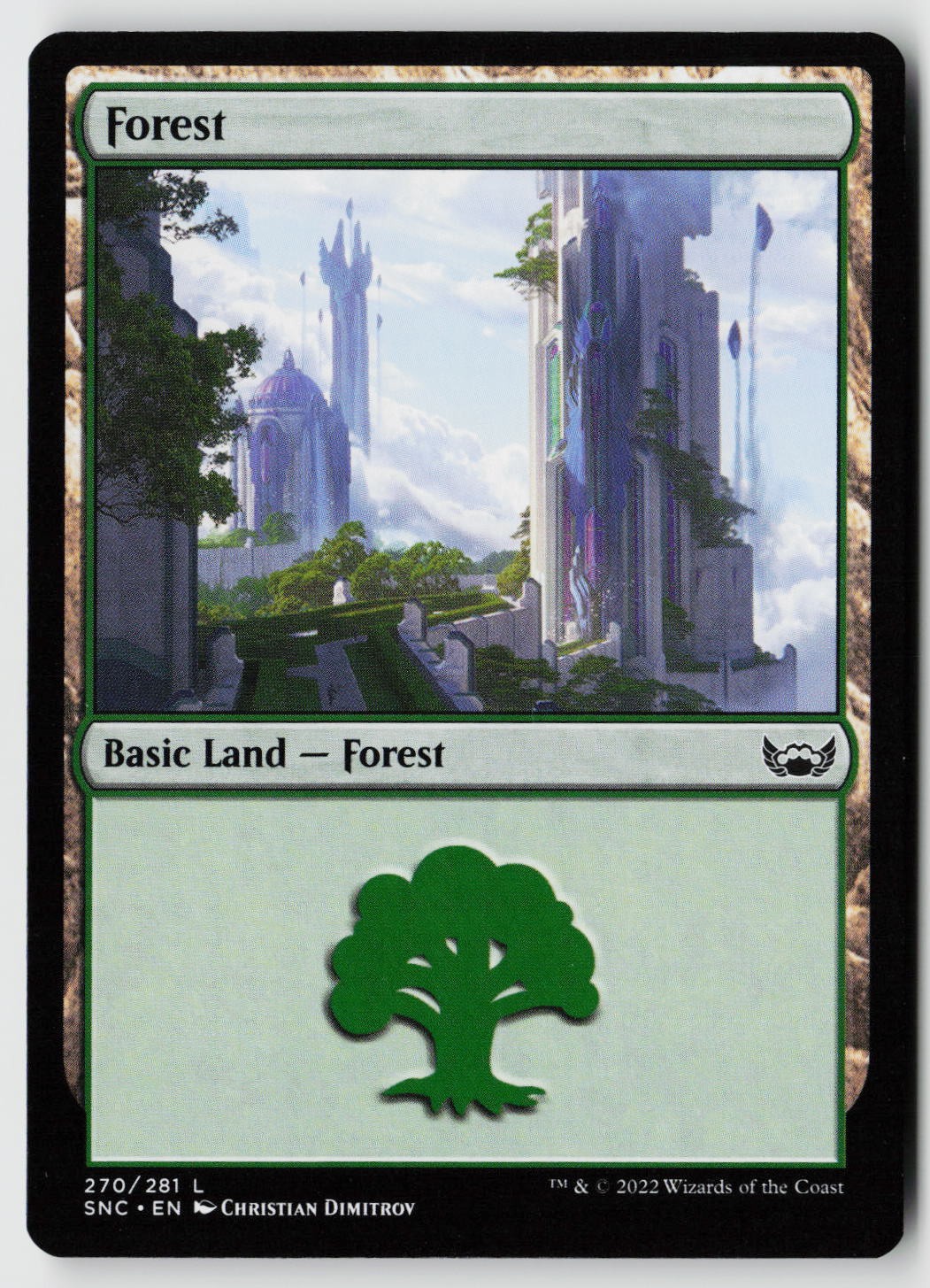 Streets of New Capenna #270 Forest (270)
