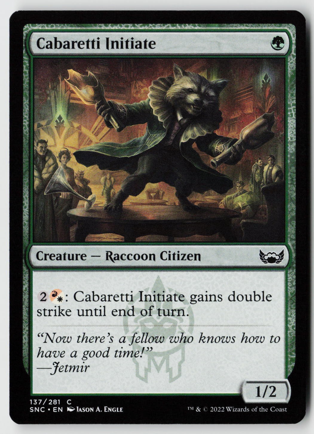 Streets of New Capenna #137 Cabaretti Initiate