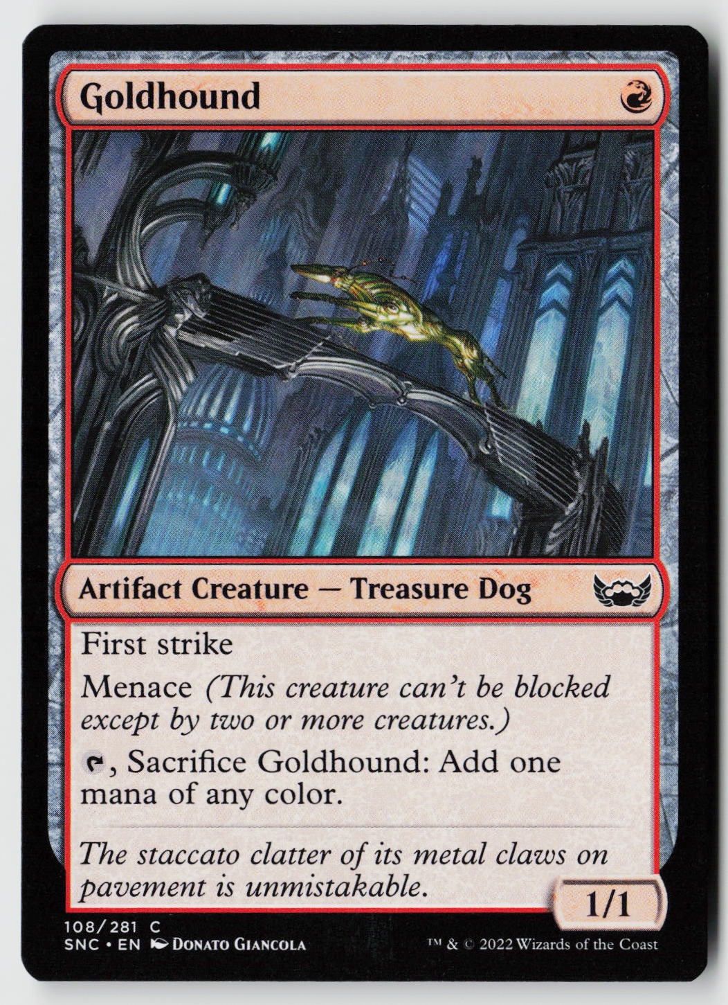 Streets of New Capenna #108 Goldhound