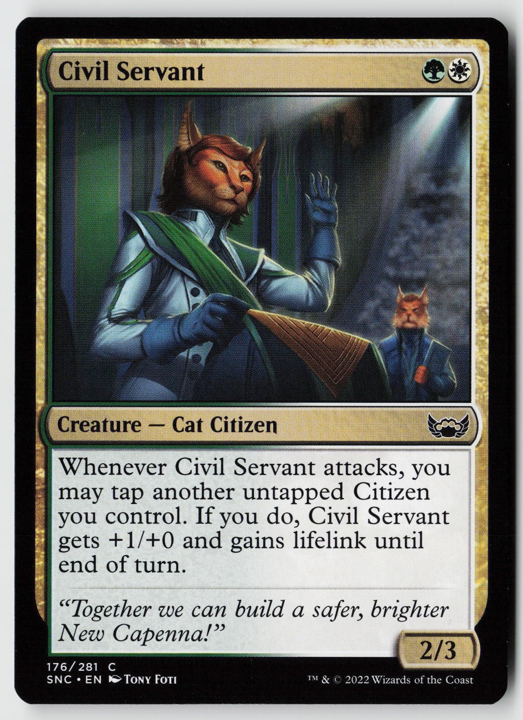 Streets of New Capenna #176 Civil Servant