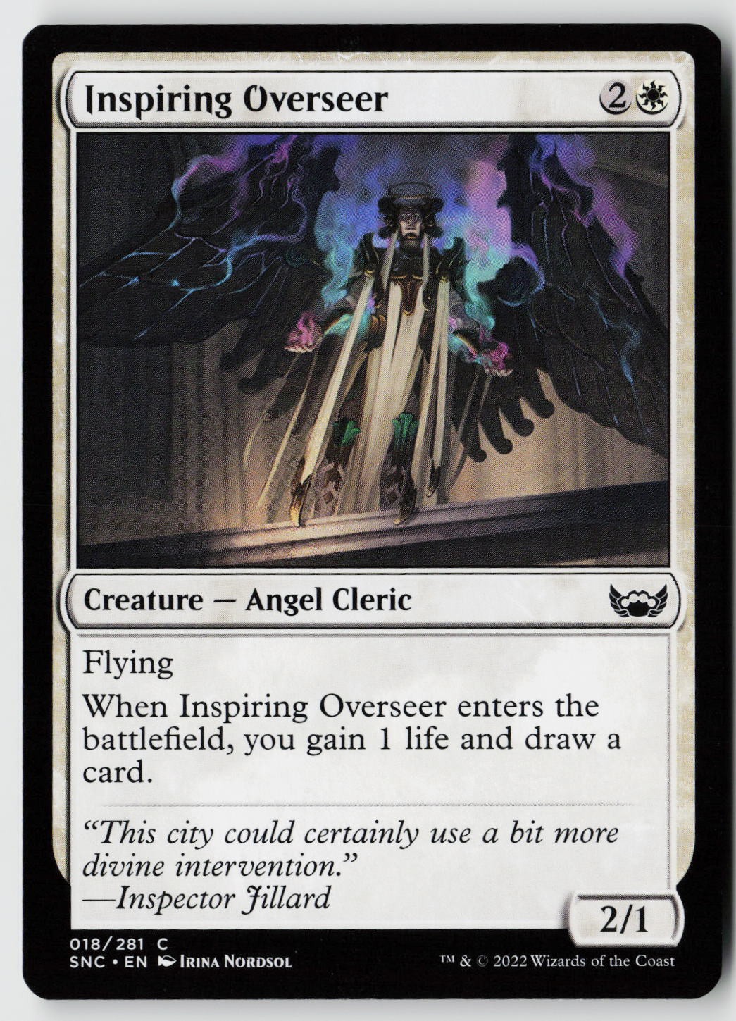 Streets of New Capenna #18 Inspiring Overseer