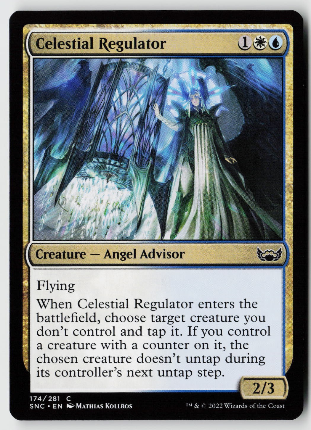 Streets of New Capenna #174 Celestial Regulator
